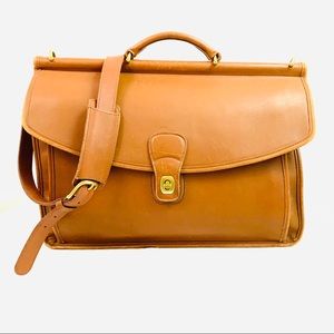COACH Men’s Messenger Briefcase Beekman 5266 Tan